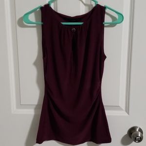 Plum tank top